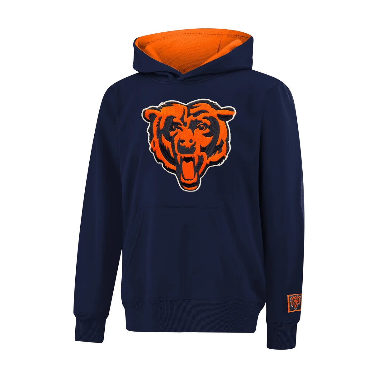 Ultra Game Youth NFL Official Super Soft Premium Hoodie Sweatshirt | Chicago Bears