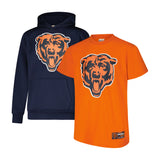 Ultra Game Youth NFL Official Super Soft T-Shirt & Hoodie Sweatshirt Set (Sizes 8 to 18-20)