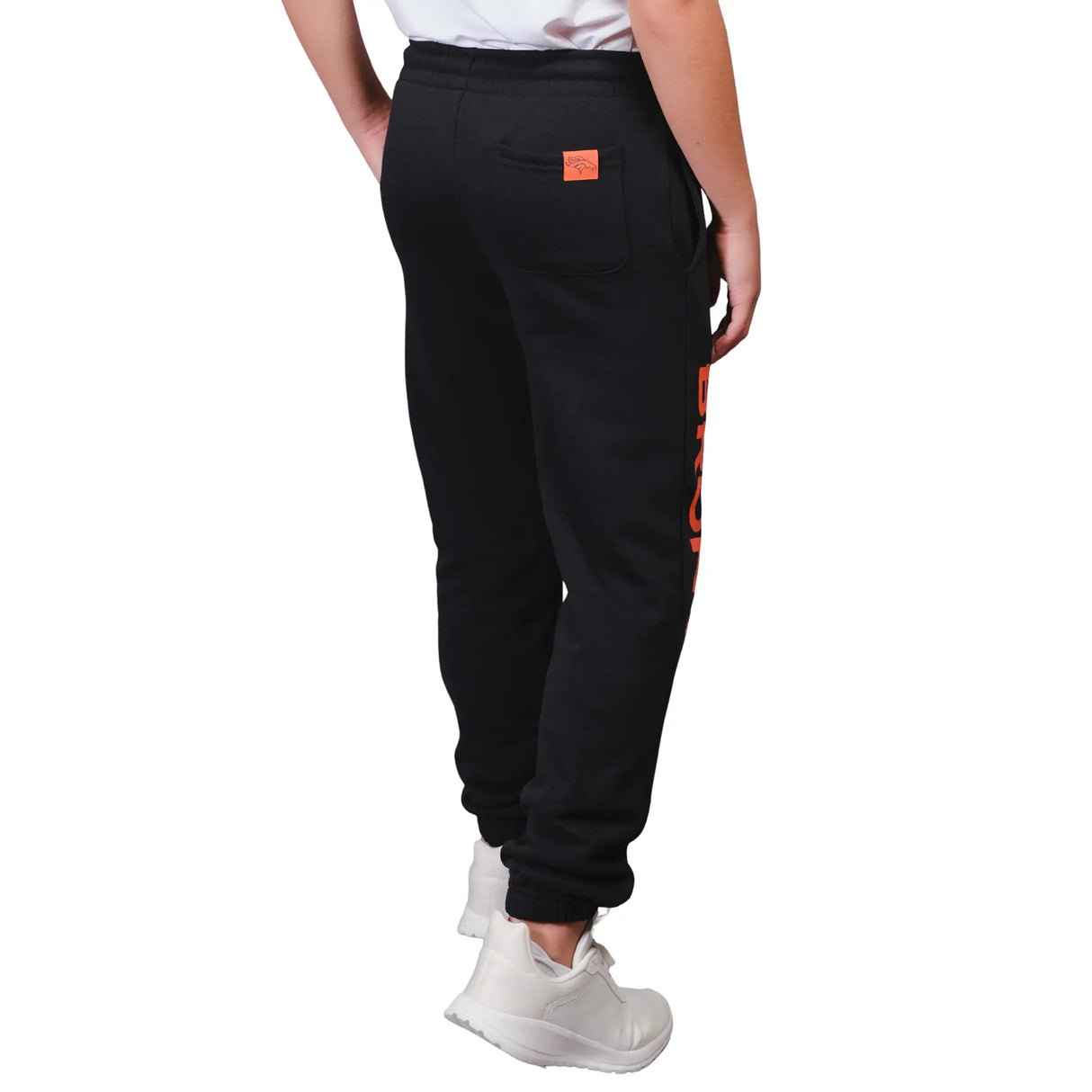 Ultra Game Youth NFL Official Super Soft Jogger Sweatpants | Denver Broncos