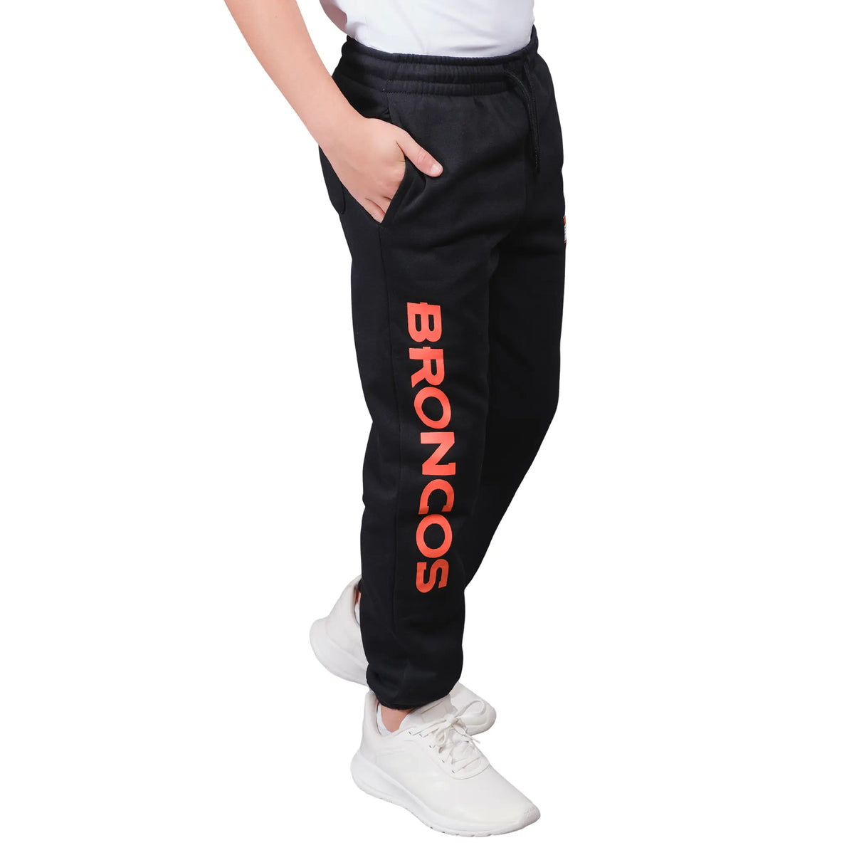 Ultra Game Youth NFL Official Super Soft Jogger Sweatpants | Denver Broncos