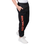 Ultra Game Youth NFL Official Super Soft Jogger Sweatpants | Denver Broncos