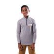 Ultra Game Youth NFL Official Super Soft Quarter Zip Long Sleeve T-Shirt | Denver Broncos