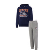 Ultra Game Youth NFL Official Super Soft Hoodie Sweatshirt & Jogger Sweatpants Set | Denver Broncos