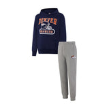 Ultra Game Youth NFL Official Super Soft Hoodie Sweatshirt & Jogger Sweatpants Set | Denver Broncos