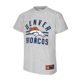 Ultra Game Youth NFL Official Super Soft 2 Pack T-Shirt Set | Denver Broncos
