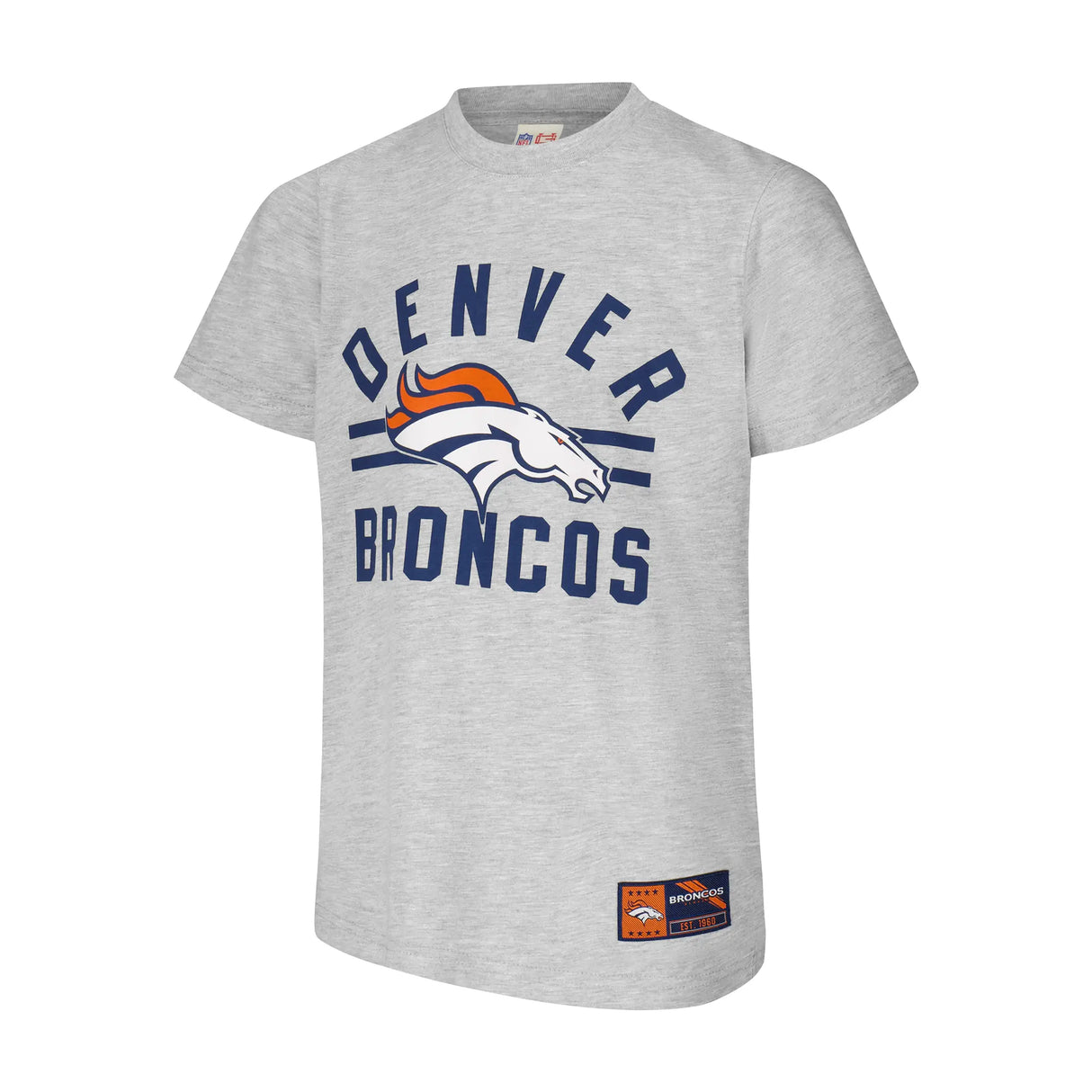 Ultra Game Youth NFL Official Super Soft 2 Pack T-Shirt Set