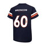 Ultra Game Youth NFL Official Super Soft Mesh Jersey T-Shirt | Denver Broncos