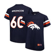 Ultra Game Youth NFL Official Super Soft Mesh Jersey T-Shirt | Denver Broncos