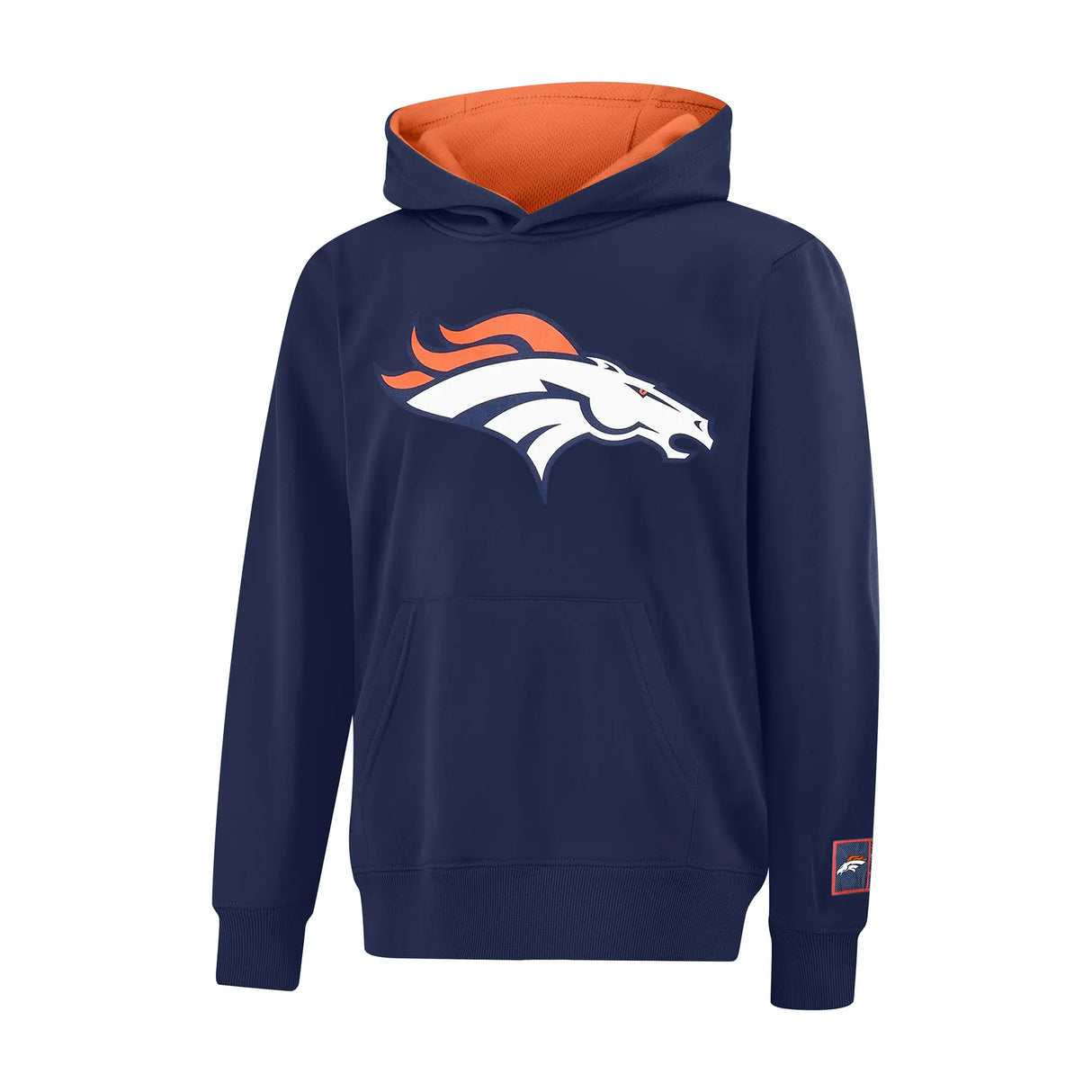 Ultra Game Youth NFL Official Super Soft Premium Hoodie Sweatshirt | Denver Broncos