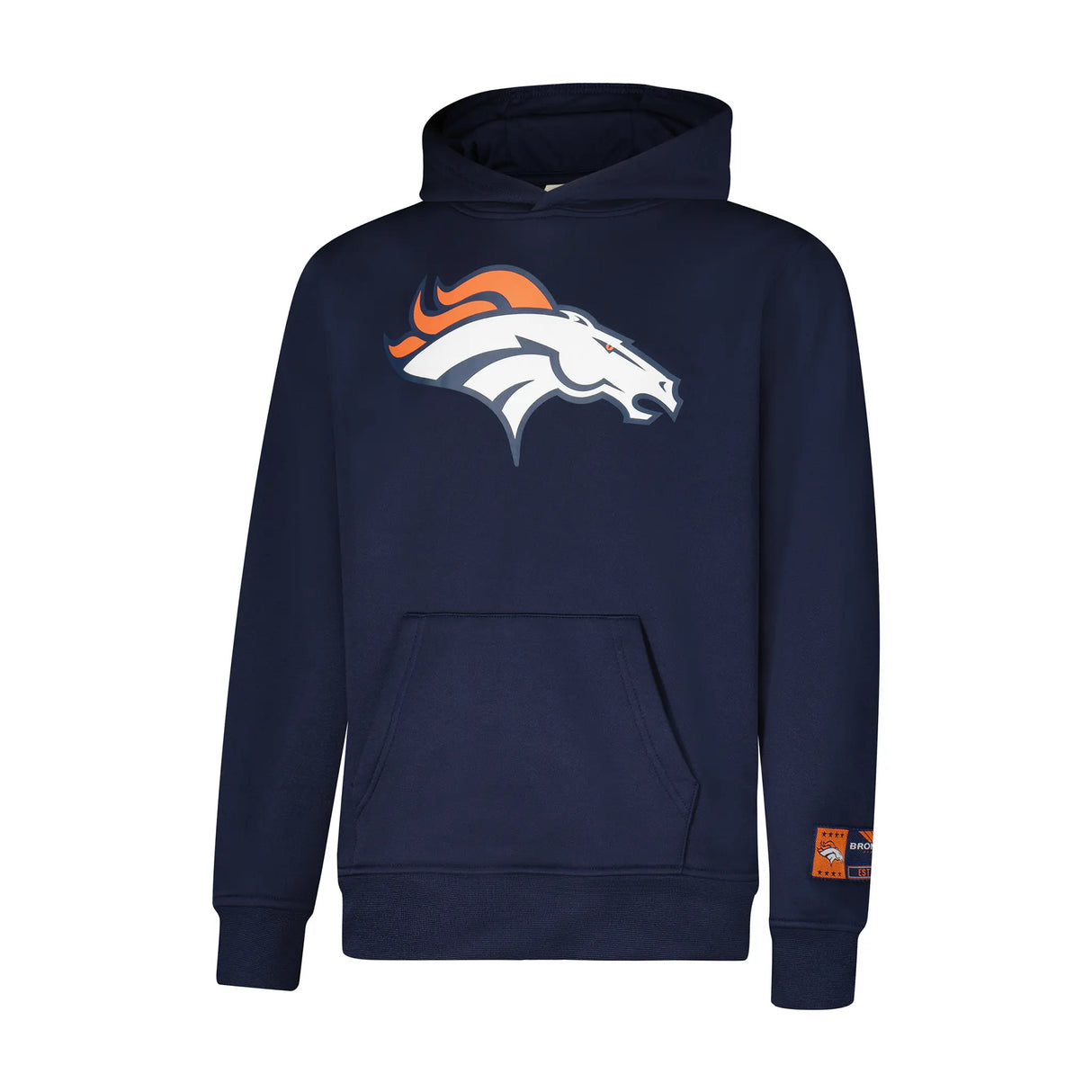 Ultra Game Youth NFL Official Super Soft T-Shirt & Hoodie Sweatshirt Set (Sizes 8 to 18-20)