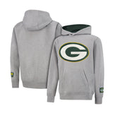Ultra Game Youth NFL Official Super Soft Premium Hoodie Sweatshirt | Green Bay Packers