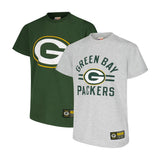 Ultra Game Youth NFL Official Super Soft 2 Pack T-Shirt Set