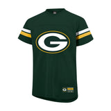 Ultra Game Youth NFL Official Super Soft Mesh Jersey T-Shirt | Green Bay Packers