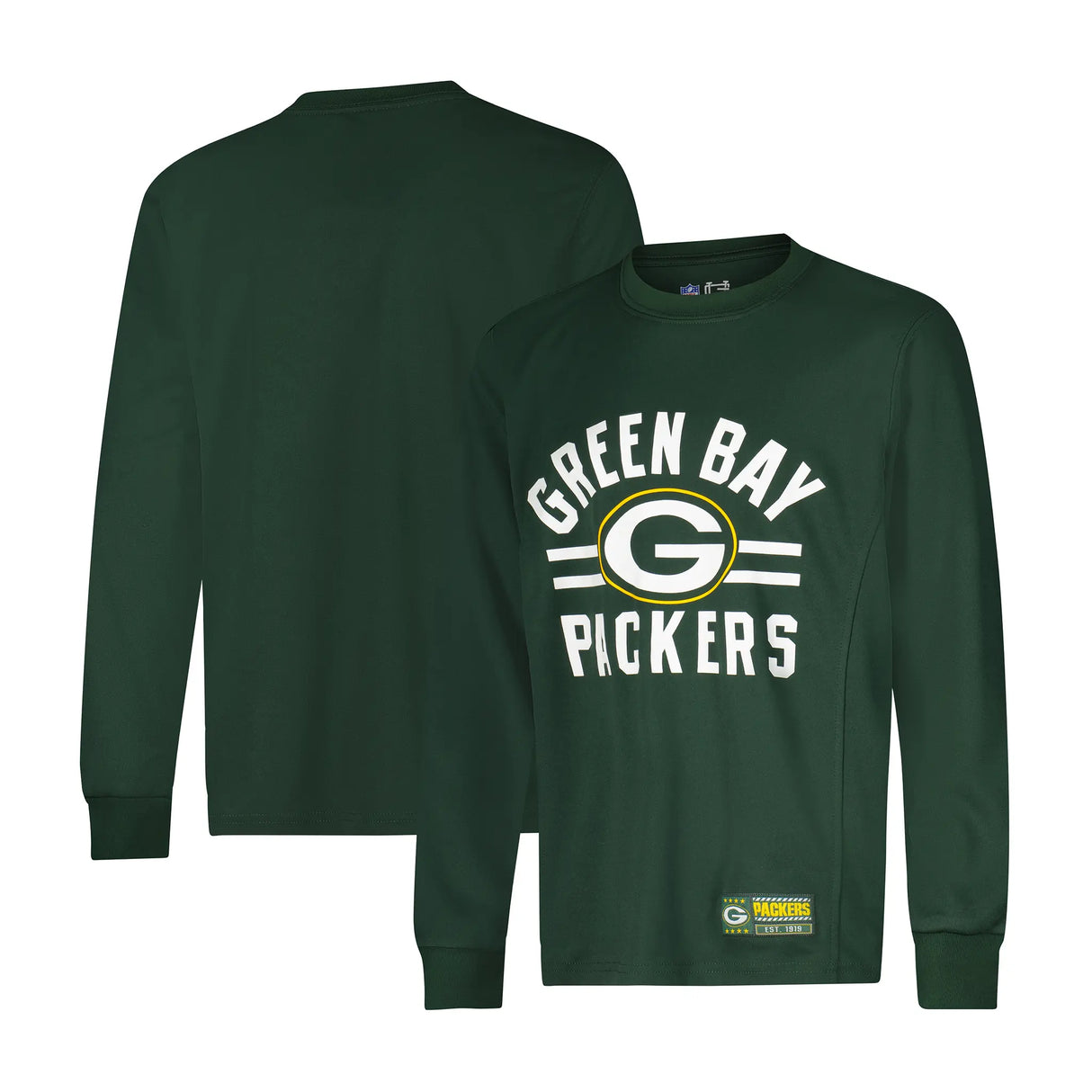 Ultra Game Youth NFL Official Super Soft Supreme Long Sleeve T-Shirt