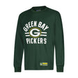 Ultra Game Youth NFL Official Super Soft Supreme Long Sleeve T-Shirt | Green Bay Packers