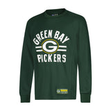 Ultra Game Youth NFL Official Super Soft Supreme Long Sleeve T-Shirt