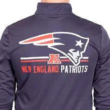 ultra game youth nfl official heather gray super soft quarter zip long sleeve t shirt feature 3
