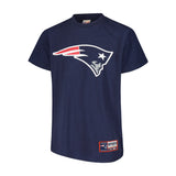 Ultra Game Youth NFL Official Super Soft 2 Pack T-Shirt Set | New England Patriots