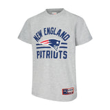 Ultra Game Youth NFL Official Super Soft 2 Pack T-Shirt Set | New England Patriots