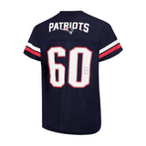 Ultra Game Youth NFL Official Super Soft Mesh Jersey T-Shirt | New England Patriots
