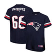 Ultra Game Youth NFL Official Super Soft Mesh Jersey T-Shirt | New England Patriots