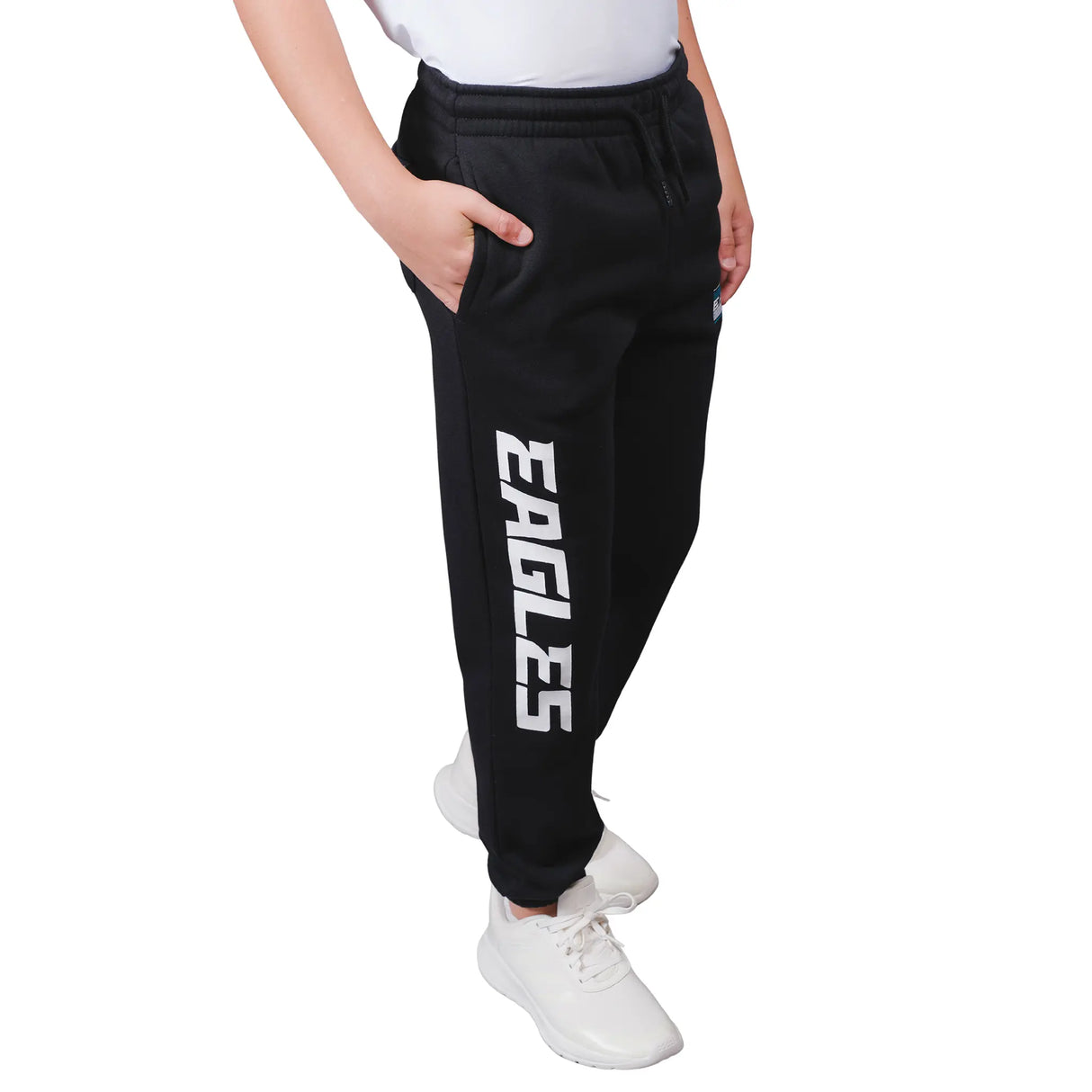 Ultra Game Youth NFL Official Super Soft Jogger Sweatpants | Philadelphia Eagles