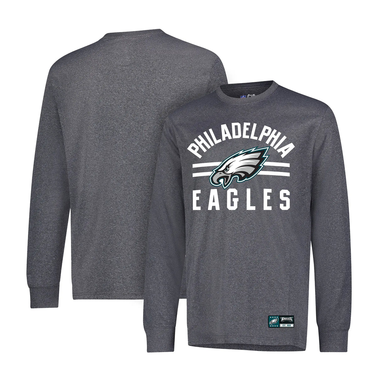 Ultra Game Youth NFL Official Super Soft Supreme Long Sleeve T-Shirt