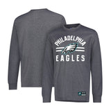 Ultra Game Youth NFL Official Super Soft Supreme Long Sleeve T-Shirt