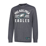 Ultra Game Youth NFL Official Super Soft Supreme Long Sleeve T-Shirt