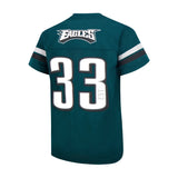 Ultra Game Youth NFL Official Super Soft Mesh Jersey T-Shirt | Philadelphia Eagles