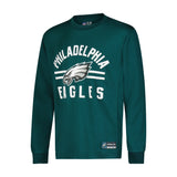 Ultra Game Youth NFL Official Super Soft Supreme Long Sleeve T-Shirt