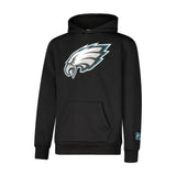 Ultra Game Youth NFL Official Super Soft T-Shirt & Hoodie Sweatshirt Set (Sizes 8 to 18-20) | Philadelphia Eagles