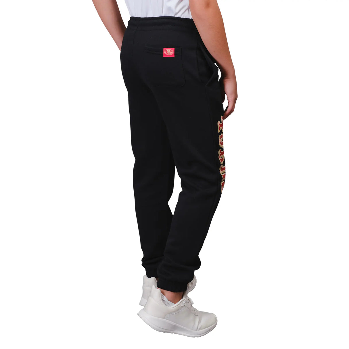 Ultra Game Youth NFL Official Super Soft Jogger Sweatpants | San Francisco 49ers
