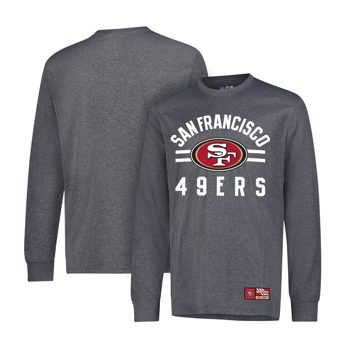 Ultra Game Youth NFL Official Super Soft Supreme Long Sleeve T-Shirt