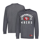Ultra Game Youth NFL Official Super Soft Supreme Long Sleeve T-Shirt