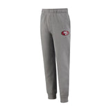 Ultra Game Youth NFL Official Super Soft Hoodie Sweatshirt & Jogger Sweatpants Set | San Francisco 49ers