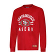Ultra Game Youth NFL Official Super Soft Supreme Long Sleeve T-Shirt | San Francisco 49ers