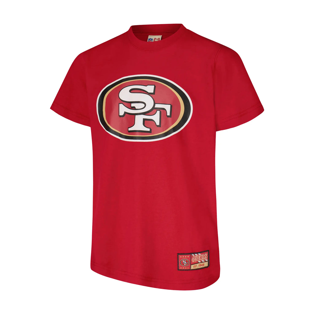 Ultra Game Youth NFL Official Super Soft T-Shirt & Hoodie Sweatshirt Set (Sizes 8 to 18-20)