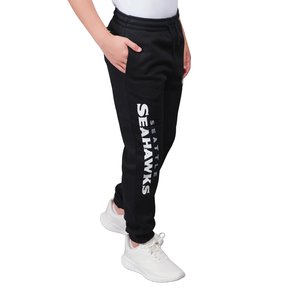 Ultra Game Youth NFL Official Super Soft Jogger Sweatpants | Seattle Seahawks