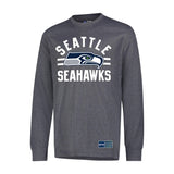 Ultra Game Youth NFL Official Super Soft Supreme Long Sleeve T-Shirt