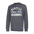 Ultra Game Youth NFL Official Super Soft Supreme Long Sleeve T-Shirt | Seattle Seahawks