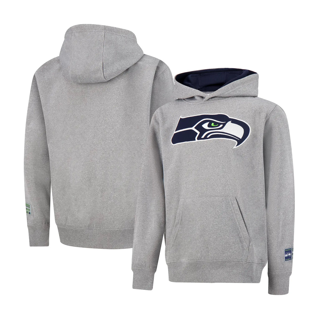 Ultra Game Youth NFL Official Super Soft Premium Hoodie Sweatshirt | Seattle Seahawks