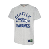 Ultra Game Youth NFL Official Super Soft 2 Pack T-Shirt Set | Seattle Seahawks