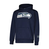 Ultra Game Youth NFL Official Super Soft T-Shirt & Hoodie Sweatshirt Set (Sizes 8 to 18-20) | Seattle Seahawks
