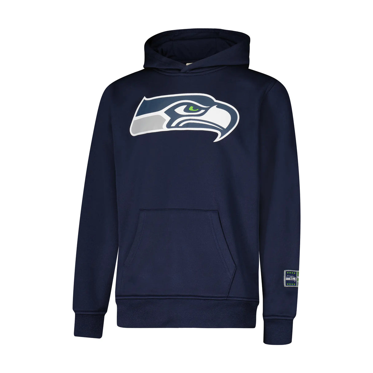 Ultra Game Youth NFL Official Super Soft T-Shirt & Hoodie Sweatshirt Set (Sizes 8 to 18-20)