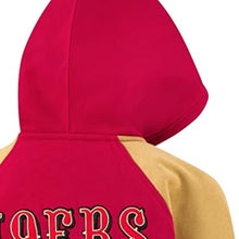 ultra game youth nfl official team color super soft full zip varsity hoodie sweatshirt feature 1