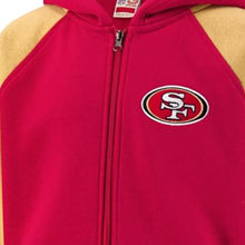 ultra game youth nfl official team color super soft full zip varsity hoodie sweatshirt feature 2
