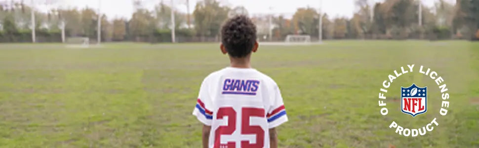 ultra game youth nfl official team color super soft mesh jersey tshirt banner 2