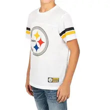 ultra game youth nfl official team color super soft mesh jersey tshirt feature 1