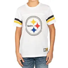 ultra game youth nfl official team color super soft mesh jersey tshirt feature 2